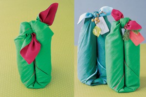 fabric bottle packaging