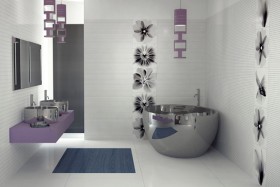 красивые дизайны ванной