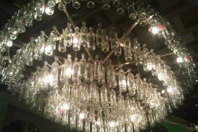 Restaurant chandelier