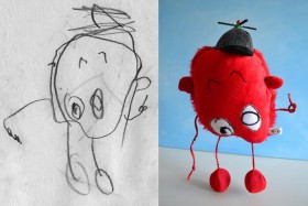 toy according to drawings