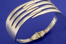old fork bracelet