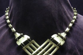 fork necklace