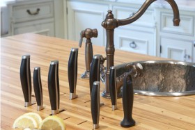 ножі на кухні