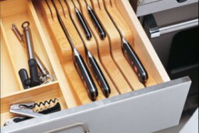 organizador de cuchillos