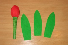 цветок тюльпана