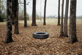swing on chains