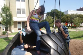 giant tire swing