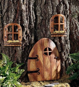 room in a stump